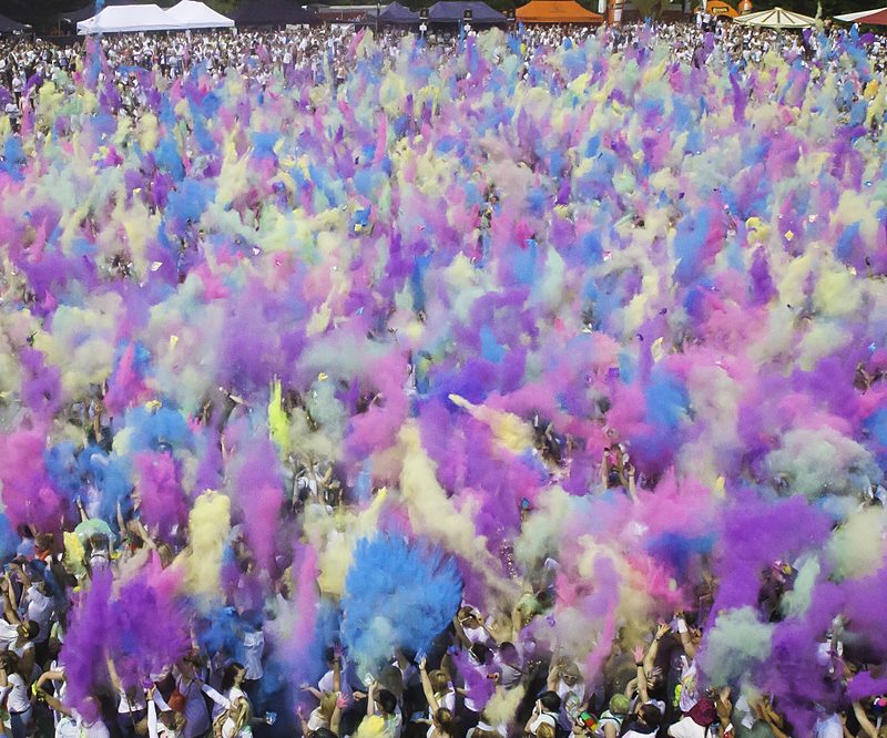 Holi Festival of Colours Impression