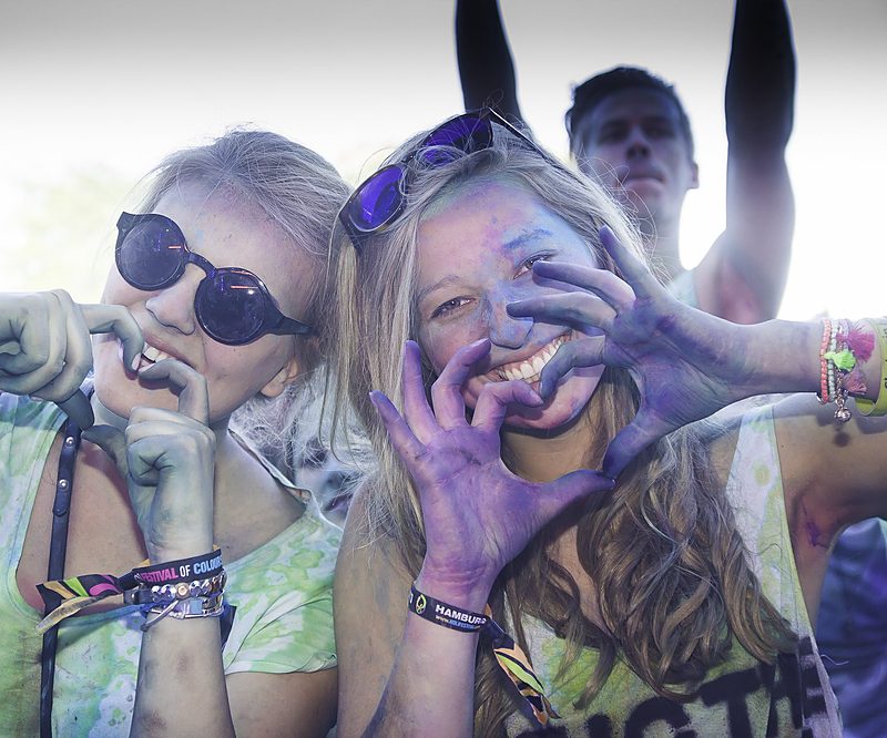 Holi Festival of Colours Impression